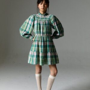 Greenland Kids' Dress Green