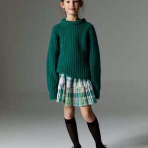 Greenland Kids' Skirt Green