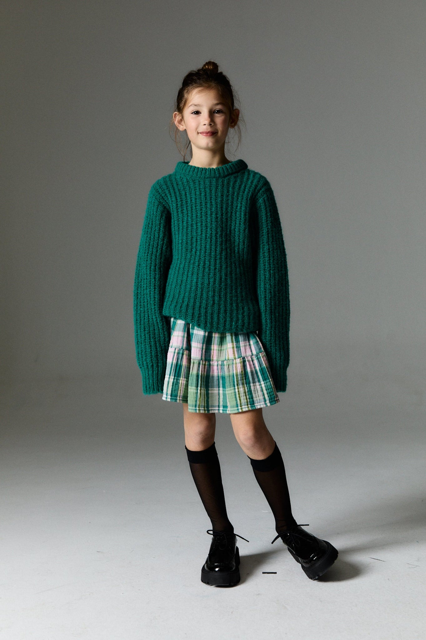 Greenland Kids' Skirt Green