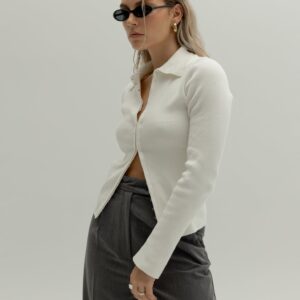Amelia Neuletakki Valkoinen