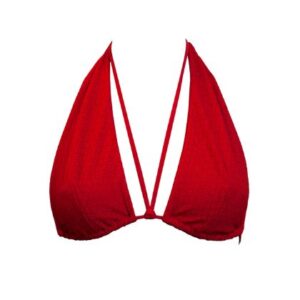 Geranium Bikini Yläosa Punainen