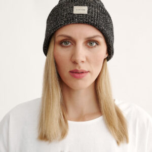 Hanki Beanie Black / Beige