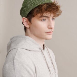 Hanki Beanie Vihreä Meleerattu