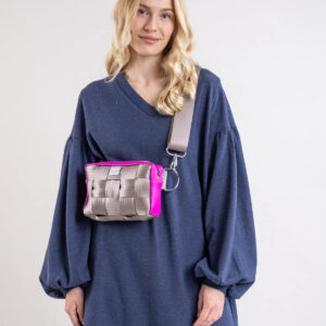 Dyyni Bag Beige/Pink