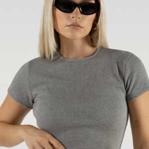 GS T-Shirt Full Length Grey