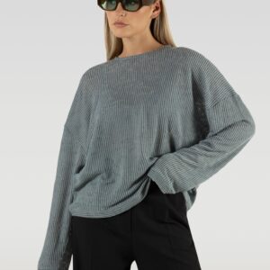 Audrey Oversized Sweater Blue