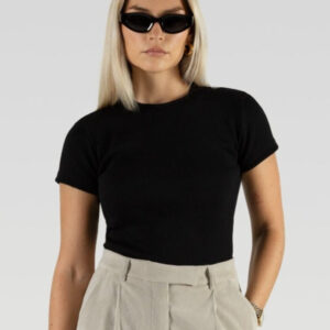 GS T-Shirt Full Length Black