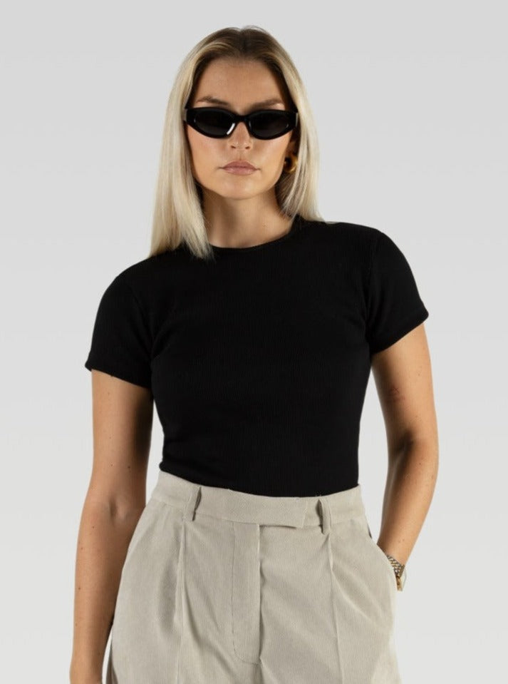 GS T-Shirt Full Length Black