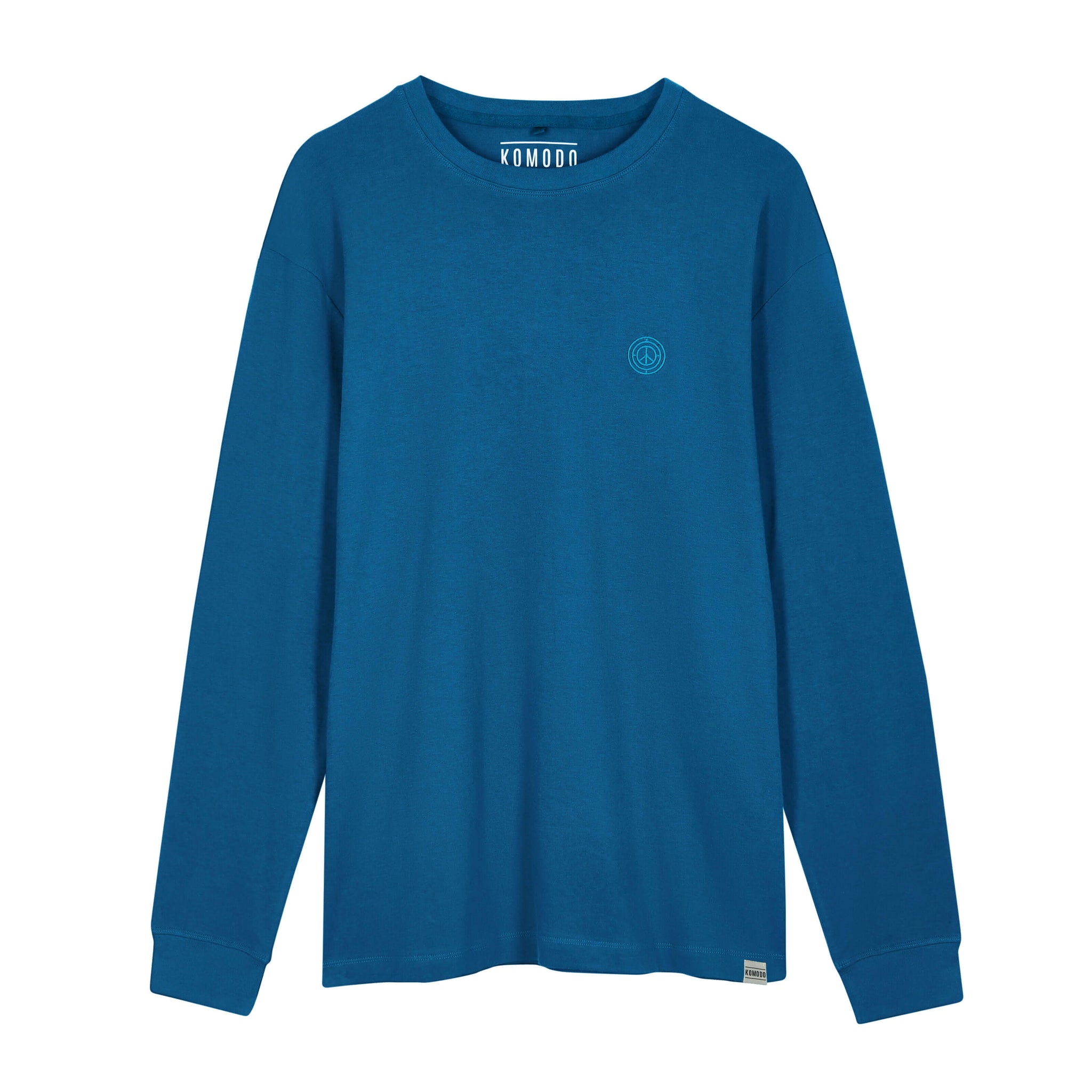 Hakon Long Sleeve Teal Blue