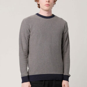 Hasan Organic Cotton Jumper Navy