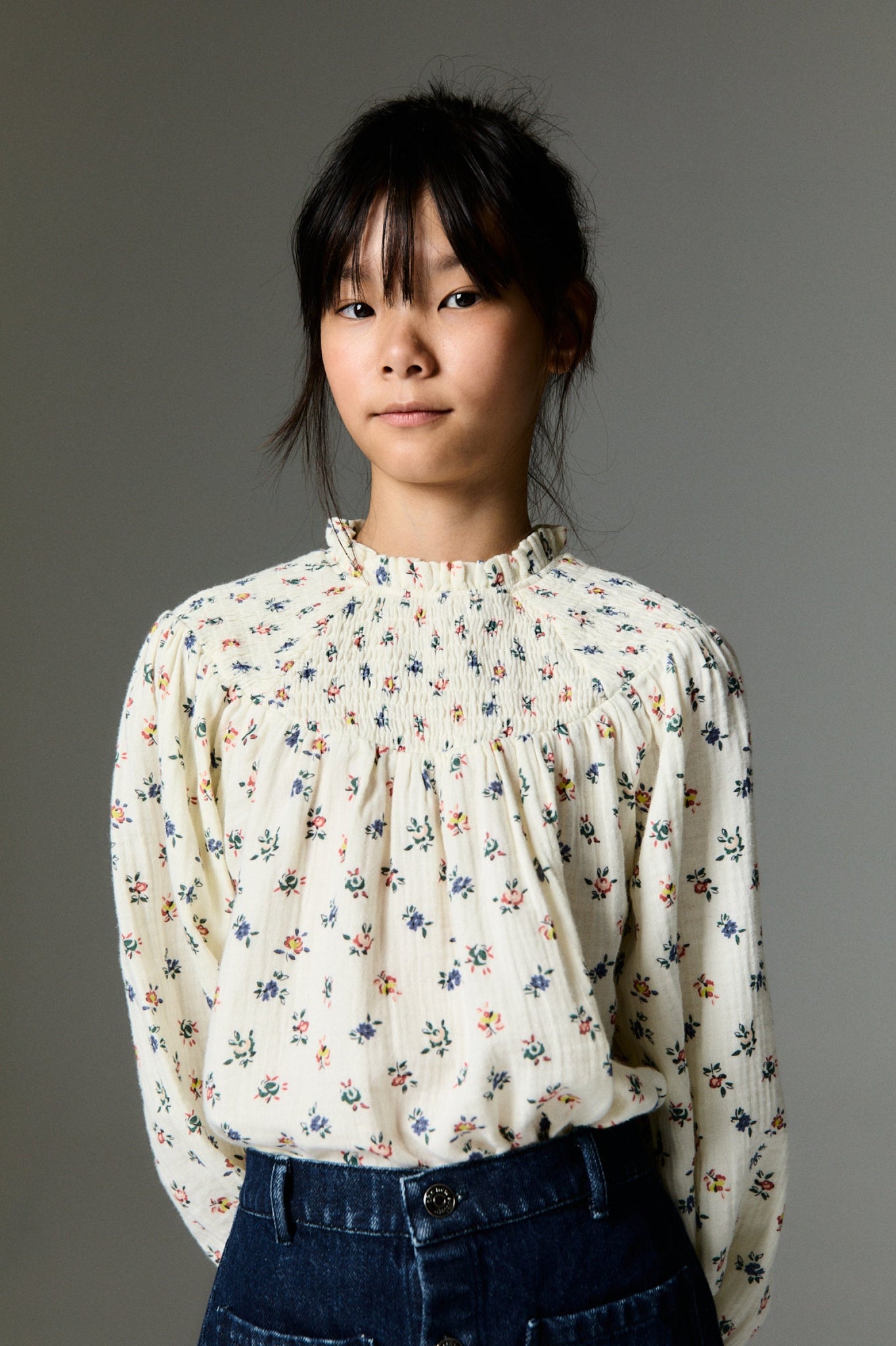 Heaven Kids' Blouse White