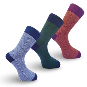 Herringbone Gift Box GOTS Organic Cotton Socks