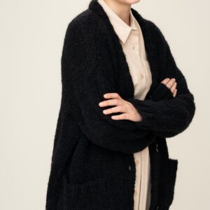 Hiutale Cardigan Musta