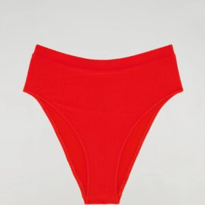 High Cut Bikini Briefs Papaya