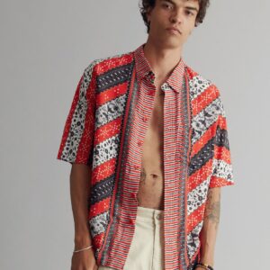 Hummingbird Shirt Poppy Red