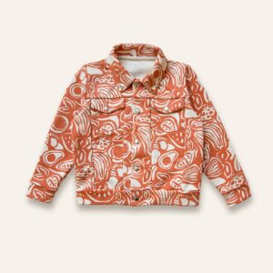 Harvest Kids' Jacket Orange