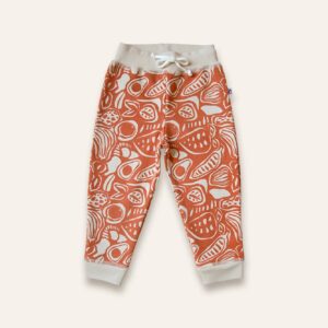 Harvest Kids' Sweatpants Orange