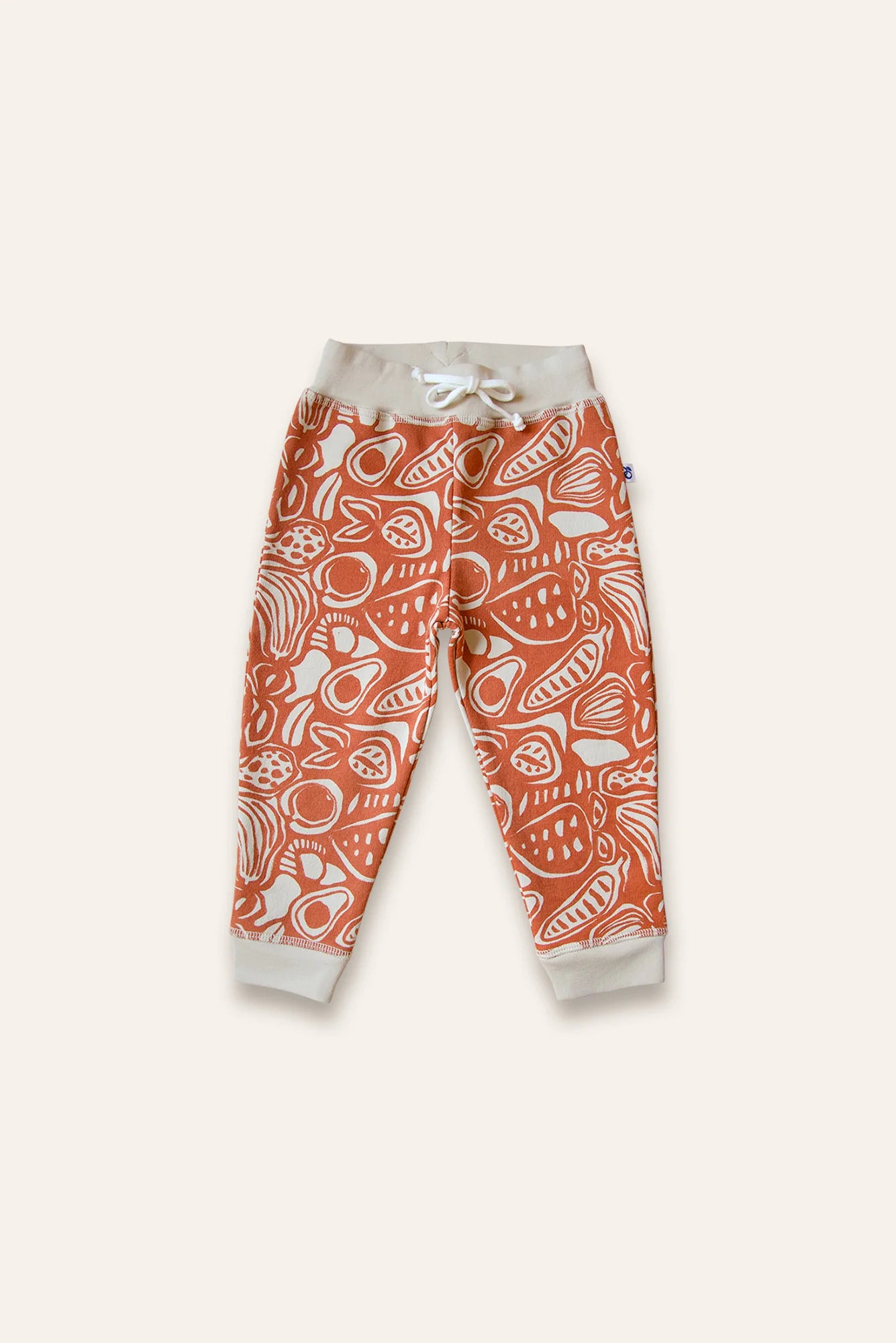 Harvest Kids' Sweatpants Orange
