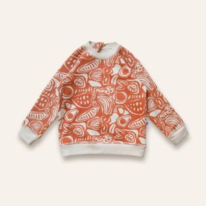 Harvest Kids' Sweatshirt Orange