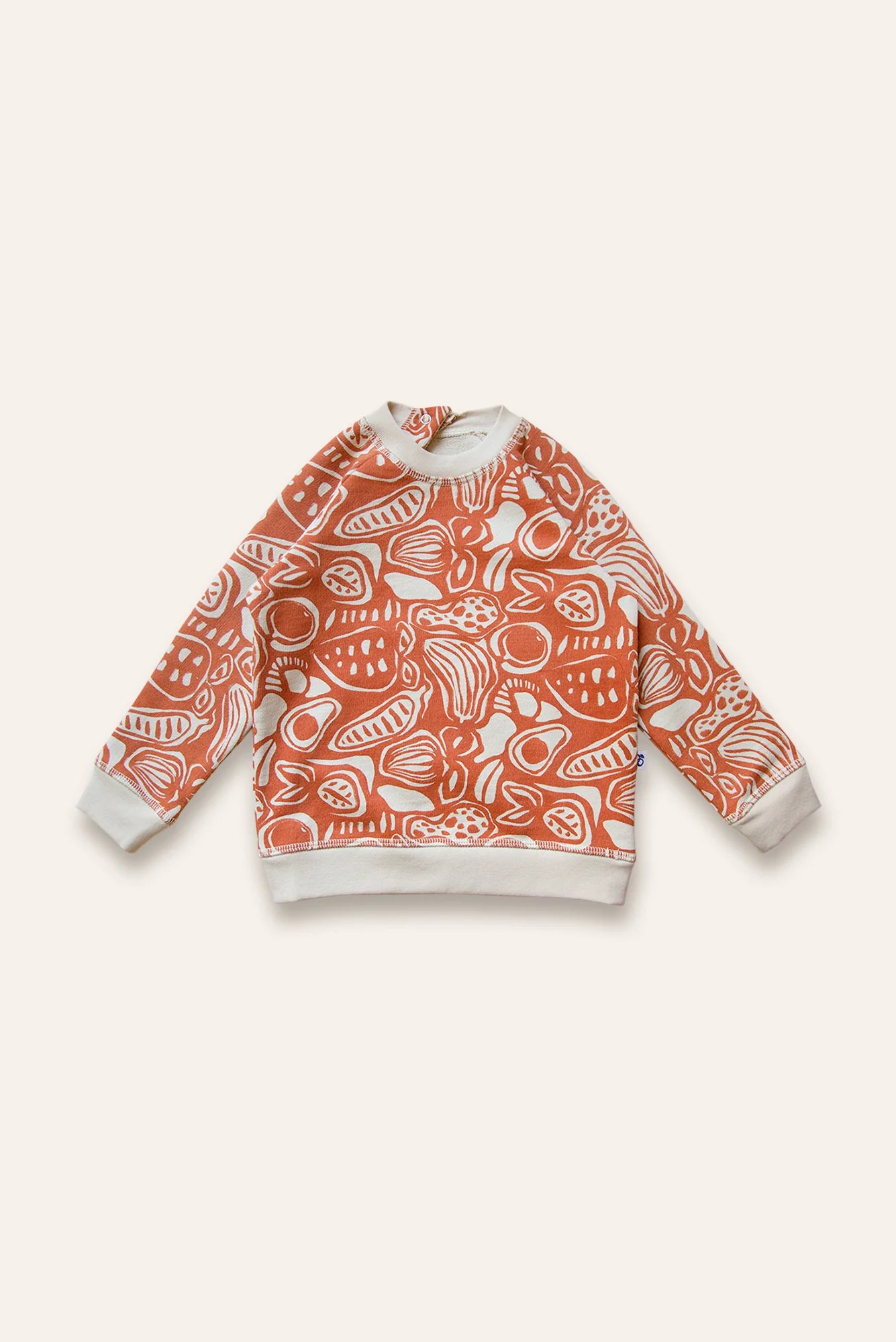 Harvest Kids' Sweatshirt Orange