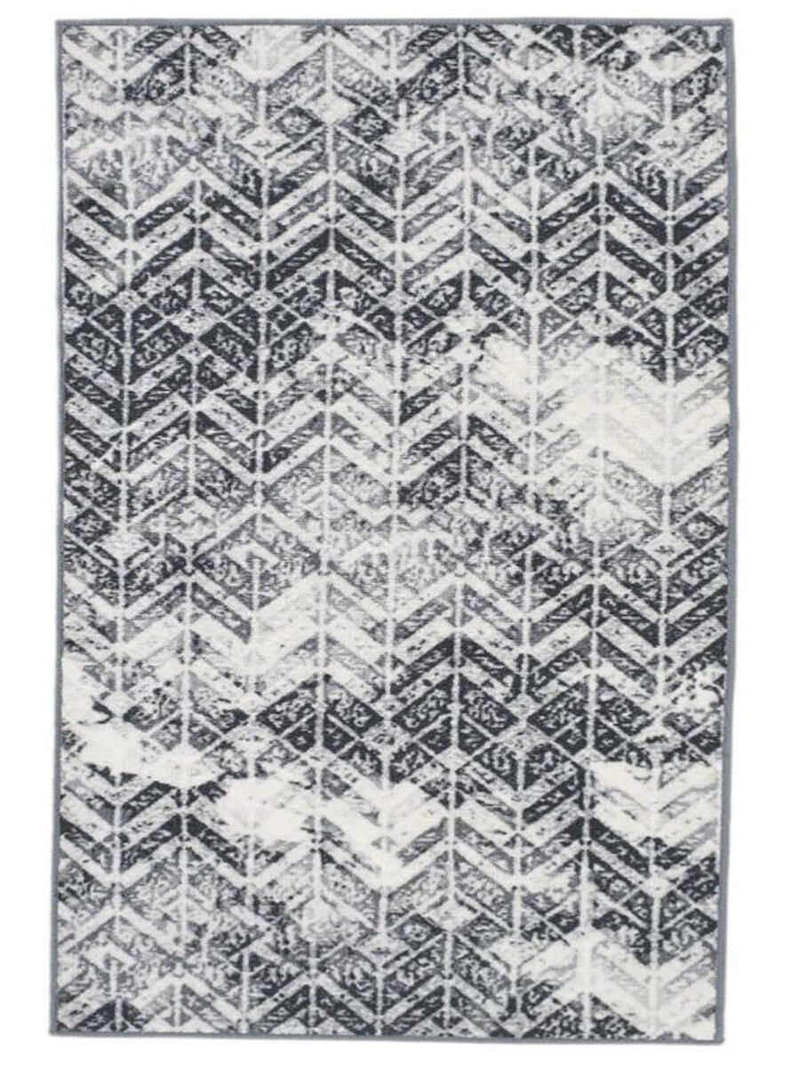 Havu matto 133x195 cm harmaa