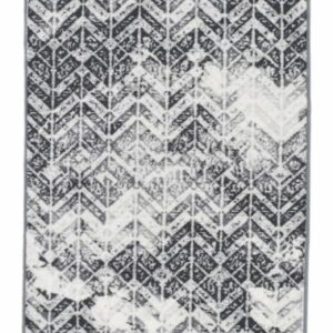 Havu matto 80x250 cm harmaa