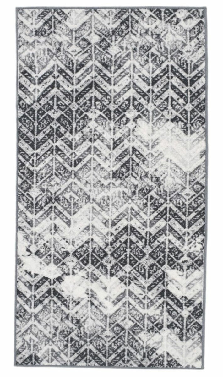 Havu matto 80x250 cm harmaa