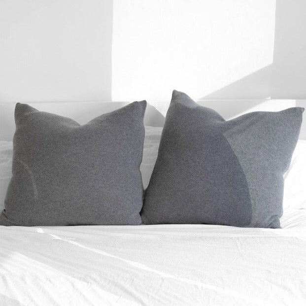 Cashmere Cushion Grey