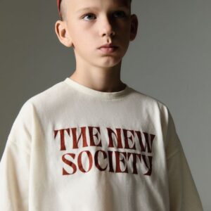 Artic Kids' T-Shirt Vanilla Cream White