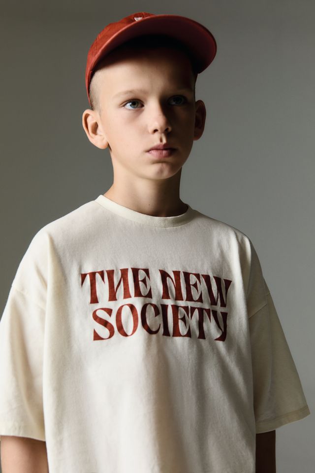 Artic Kids' T-Shirt Vanilla Cream White