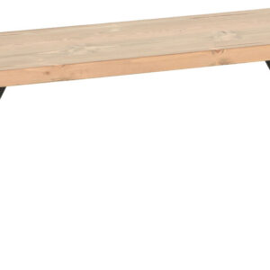 Honka terassipenkki 115x35 cm puujalalla antiikkipetsattu/valkoinen