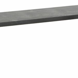 Honka terassipenkki 155x35 cm puujalalla musta