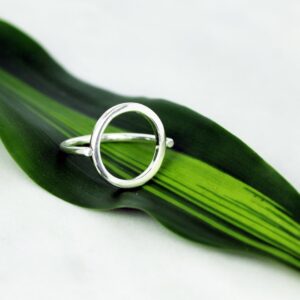 Hoop Hopea Sormus