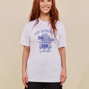 Cartel Hotel T-Shirt Shell White