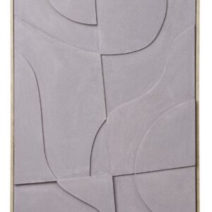House Nordic Madeline reliefi Nro 2 canvastaulu 50x70 cm hiekka