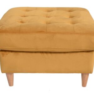 House Nordic Firenze rahi sinapinkeltainen sametti Bluvel 68