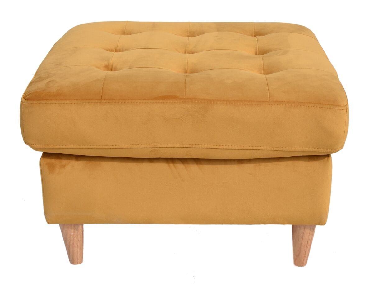 House Nordic Firenze rahi sinapinkeltainen sametti Bluvel 68