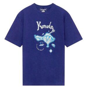 Bali Island T-Shirt Navy Blue