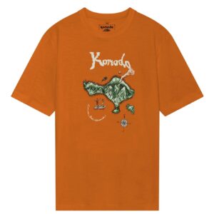 Bali Island Men's T-Shirt Burnt Orange