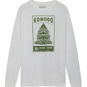 Dunbar Temple Tee White