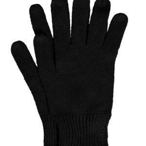 City Organic Cotton Gloves Black