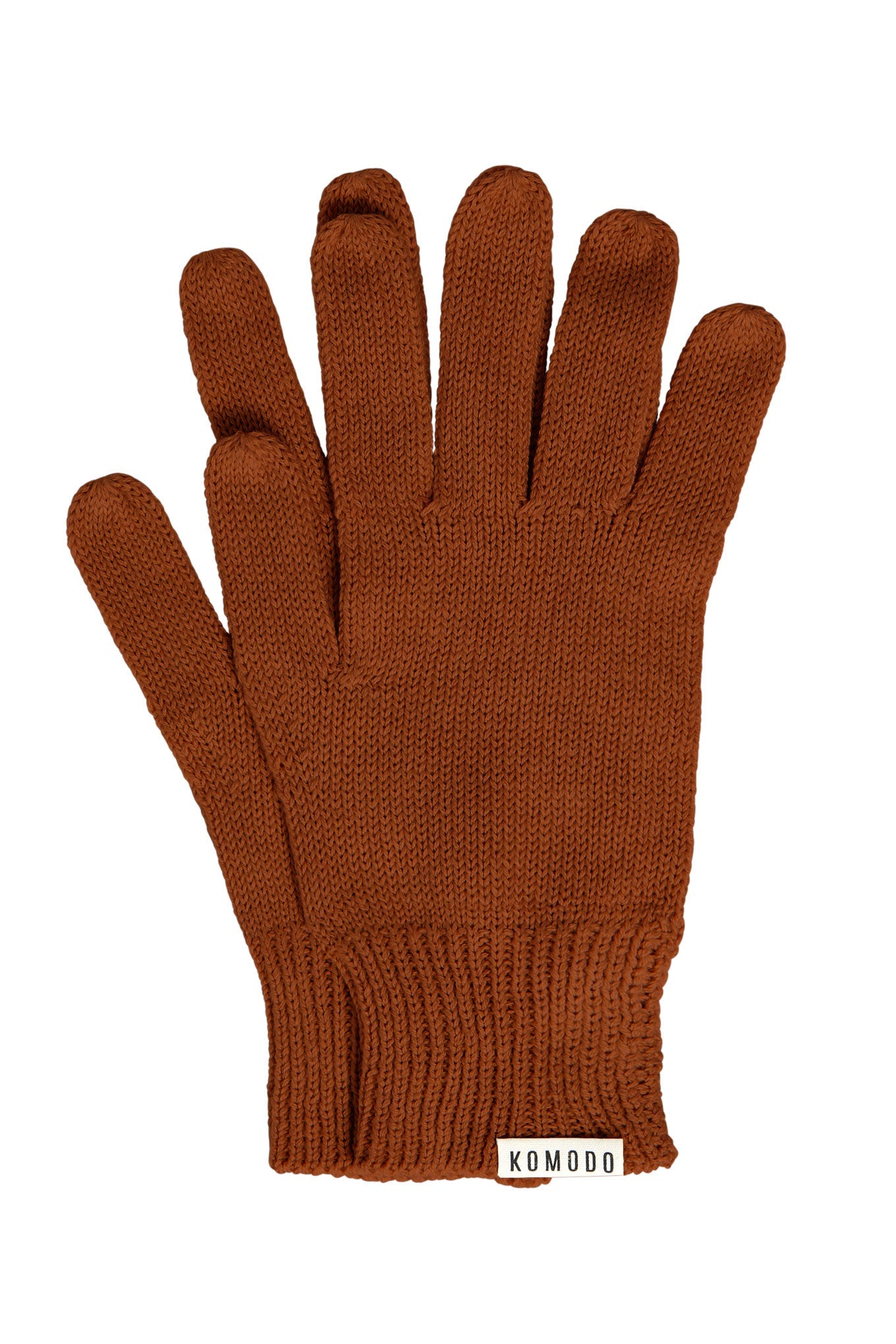 City Organic Cotton Gloves Ginger