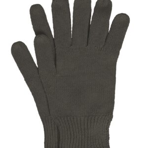 City Organic Cotton Gloves Grey