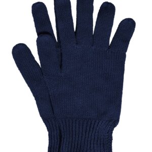 City Organic Cotton Gloves Navy