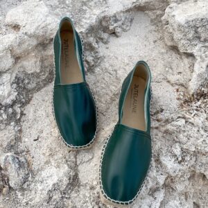 Forest Slippers Vihreä