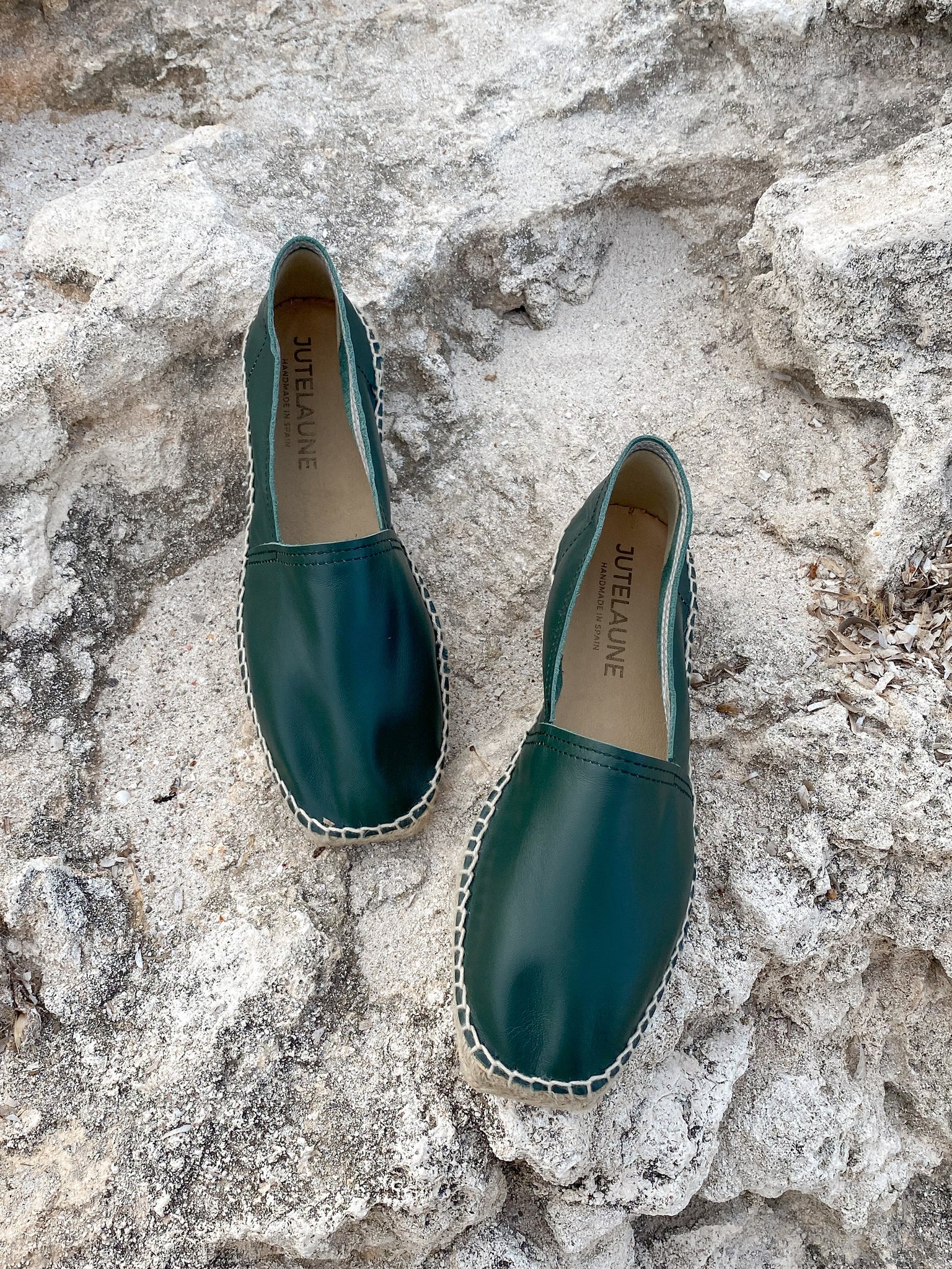 Forest Slippers Vihreä