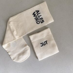 Alles Wird Jut Sukat Valkoinen