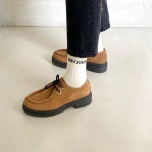 Chunky Shoes Camel