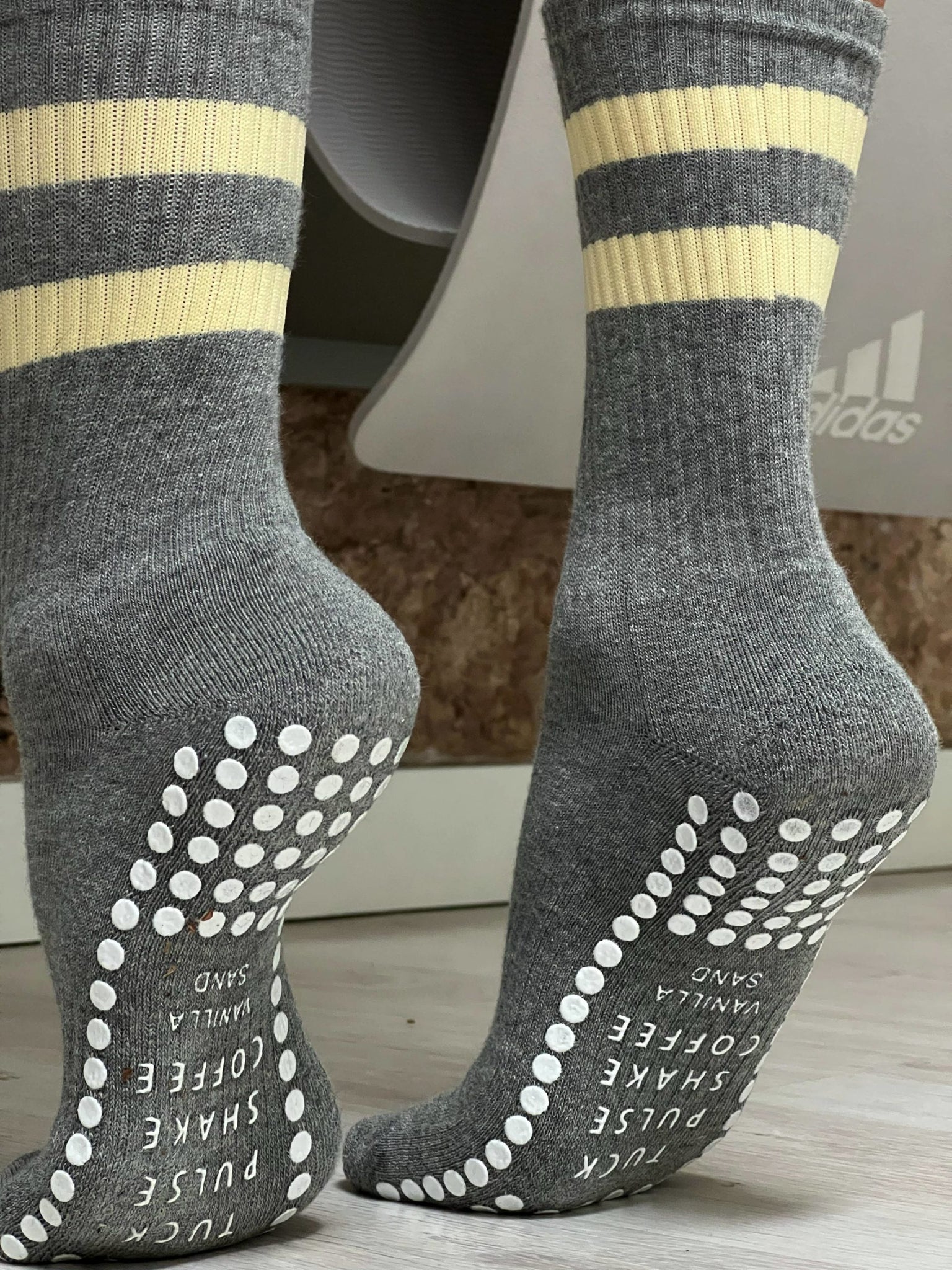 Crew Socks Grey