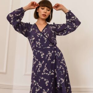 Enteliér Silkkimekko Cherry Blossom Violetti